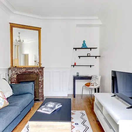 Bnbnova - Stylish 1br Steps From Le Marais & Montorgueil Apartment Paris